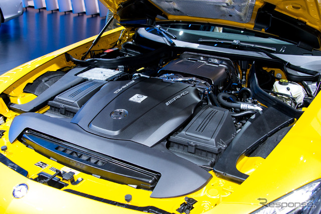 メルセデスベンツ・AMG GT S(パリモーターショー14)