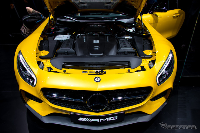 メルセデスベンツ・AMG GT S(パリモーターショー14)