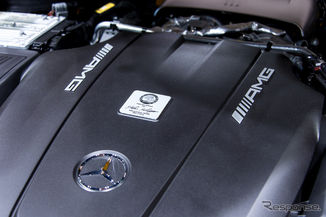 メルセデスベンツ・AMG GT S(パリモーターショー14)