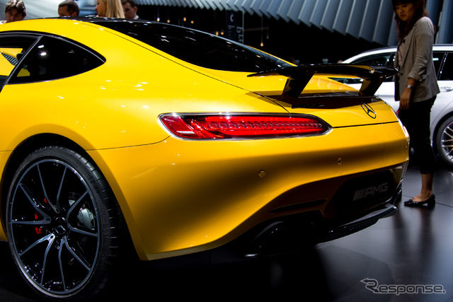 メルセデスベンツ・AMG GT S（パリモーターショー14）