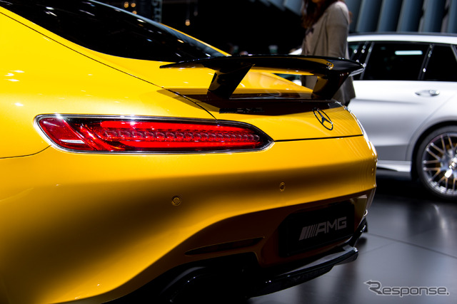 メルセデスベンツ・AMG GT S(パリモーターショー14)