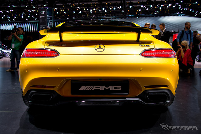 メルセデスベンツ・AMG GT S(パリモーターショー14)