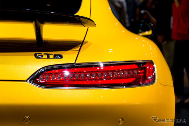 メルセデスベンツ・AMG GT S(パリモーターショー14)