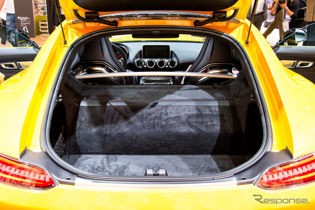 メルセデスベンツ・AMG GT S(パリモーターショー14)