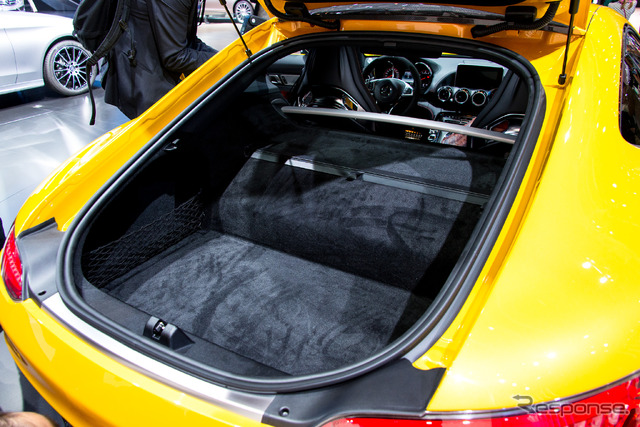 メルセデスベンツ・AMG GT S(パリモーターショー14)