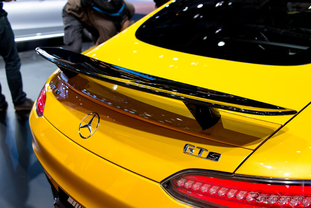 メルセデスベンツ・AMG GT S(パリモーターショー14)