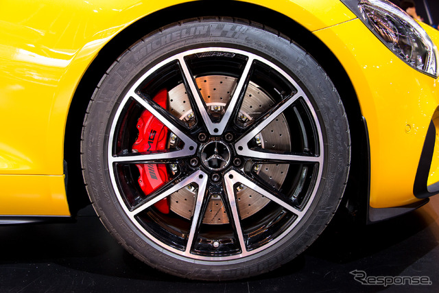 メルセデスベンツ・AMG GT S(パリモーターショー14)