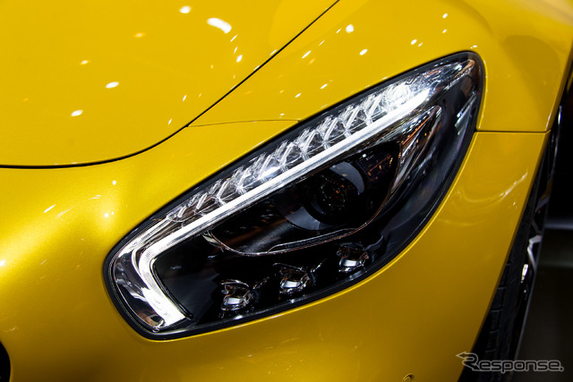 メルセデスベンツ・AMG GT S(パリモーターショー14)