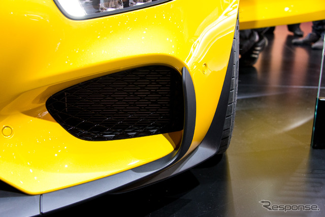 メルセデスベンツ・AMG GT S(パリモーターショー14)