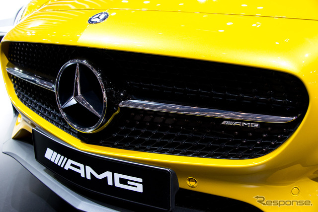 メルセデスベンツ・AMG GT S（パリモーターショー14）