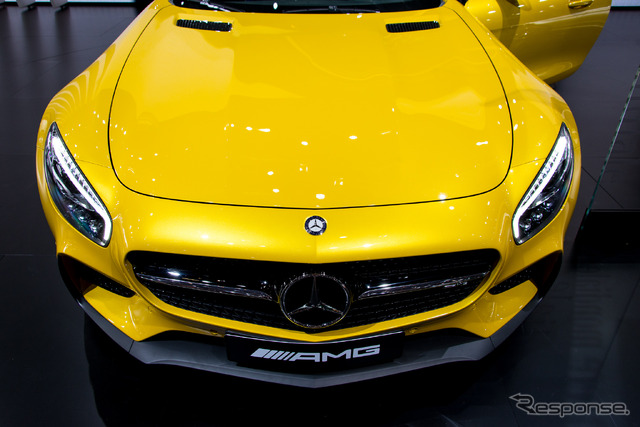 メルセデスベンツ・AMG GT S(パリモーターショー14)