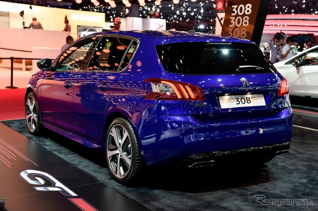 プジョー 308 GT(パリモーターショー14)