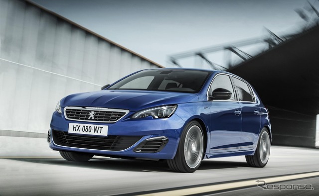新型プジョー 308 の GT