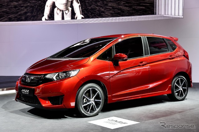 新型ホンダ ジャズ(フィット)のプロトタイプ車(パリモーターショー14)