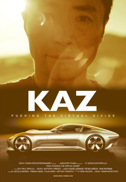 『グランツーリスモ6』のドキュメンタリー映画「KAZ」が無料配信開始