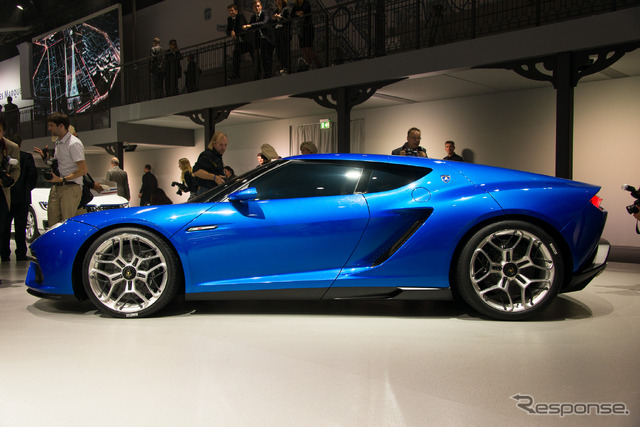 ランボルギーニ・Asterion LPI 910-4(パリモーターショー14)