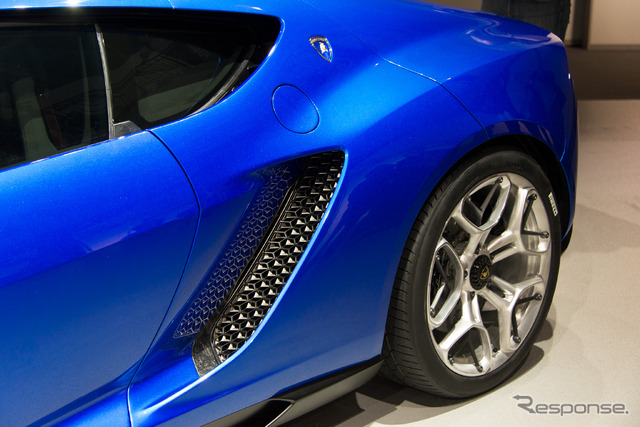 ランボルギーニ・Asterion LPI 910-4(パリモーターショー14)
