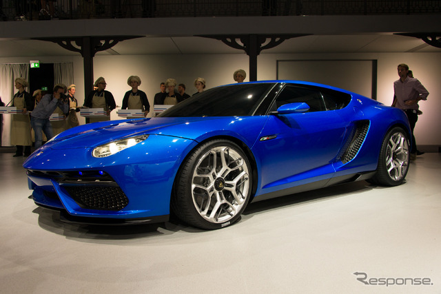 ランボルギーニ・Asterion LPI 910-4(パリモーターショー14)