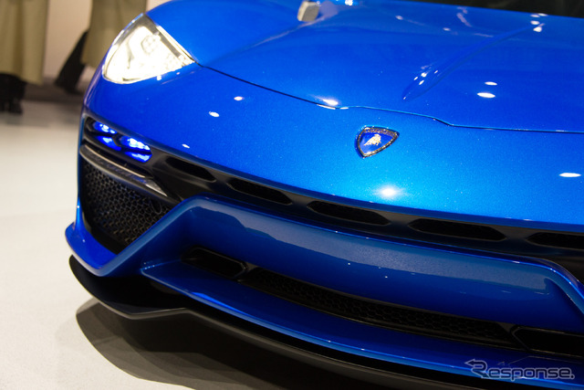 ランボルギーニ・Asterion LPI 910-4(パリモーターショー14)