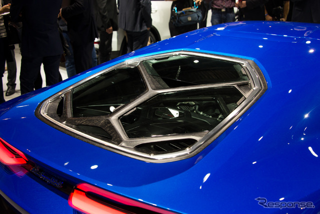 ランボルギーニ・Asterion LPI 910-4(パリモーターショー14)