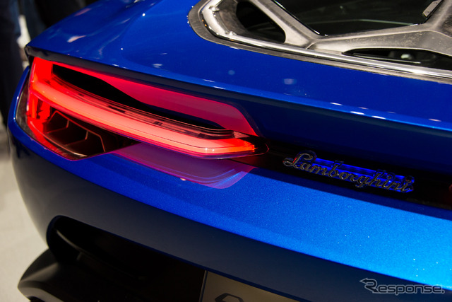 ランボルギーニ・Asterion LPI 910-4(パリモーターショー14)