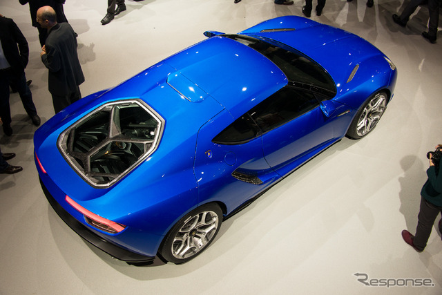 ランボルギーニ・Asterion LPI 910-4(パリモーターショー14)