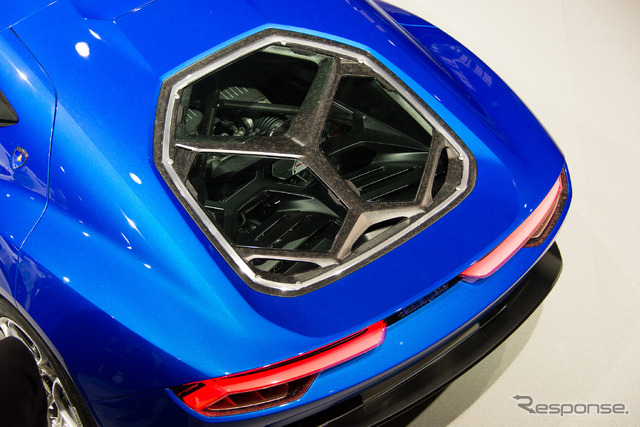 ランボルギーニ・Asterion LPI 910-4(パリモーターショー14)