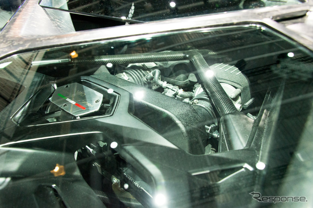 ランボルギーニ・Asterion LPI 910-4(パリモーターショー14)