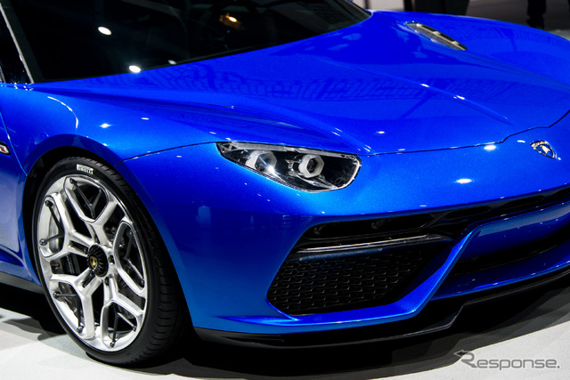 ランボルギーニ・Asterion LPI 910-4(パリモーターショー14)