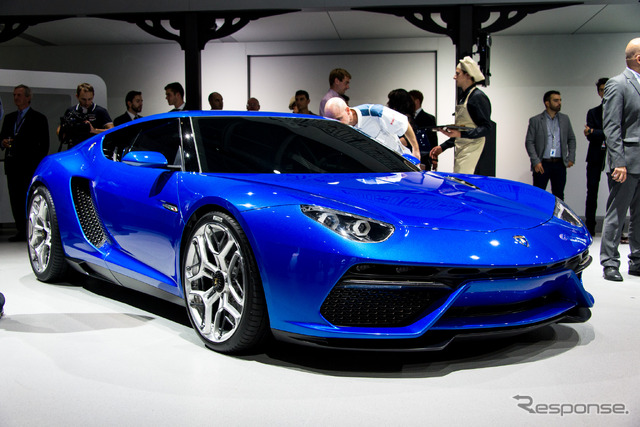 ランボルギーニ・Asterion LPI 910-4(パリモーターショー14)