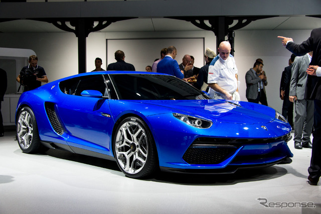 ランボルギーニ・Asterion LPI 910-4(パリモーターショー14)