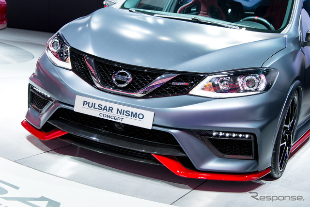 日産・パルサー ニスモ コンセプト(パリモーターショー14)