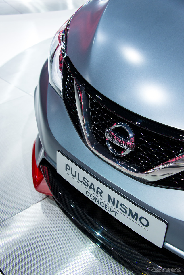 日産・パルサー ニスモ コンセプト(パリモーターショー14)