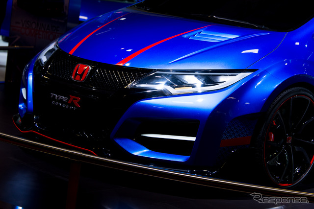 ホンダ・シビック タイプR コンセプト(パリモーターショー14)
