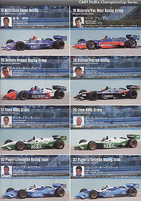 【メディアラウンドアップ】『AUTOSPORT』---最新レーシングマシンオールアルバム