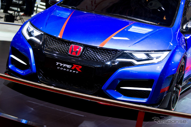 ホンダ・シビック タイプR コンセプト(パリモーターショー14)