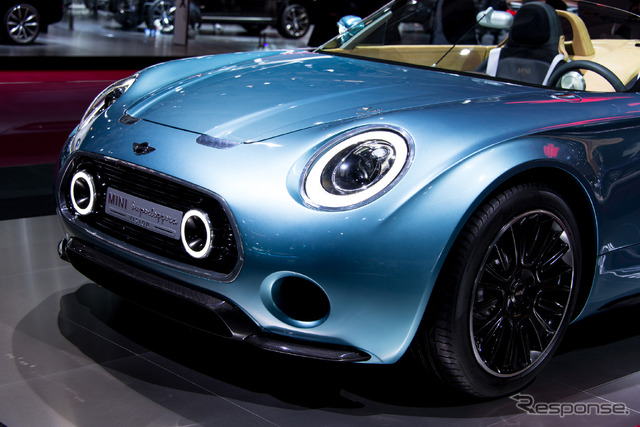 MINI・スーペルレッジェーラ ビジョン(パリモーターショー14)