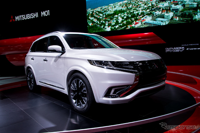三菱・アウトランダー PHEV コンセプト-S(パリモーターショー14)