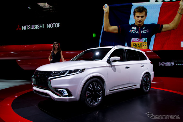 三菱・アウトランダー PHEV コンセプト-S(パリモーターショー14)
