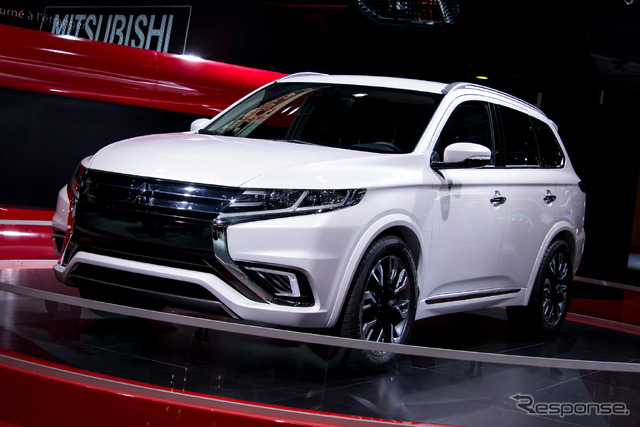 三菱・アウトランダー PHEV コンセプト-S(パリモーターショー14)