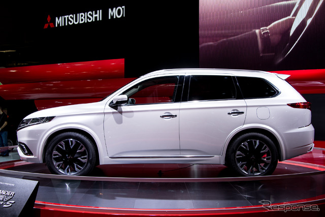 三菱・アウトランダー PHEV コンセプト-S(パリモーターショー14)