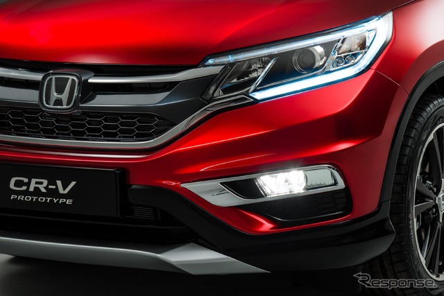 改良新型ホンダCR-Vの欧州仕様