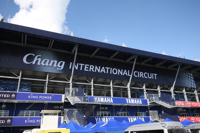SUPER GT第7戦の舞台は、タイの新設コース。