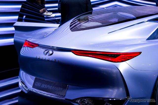 インフィニティ・Q80 インスピレーション コンセプト(パリモーターショー14)