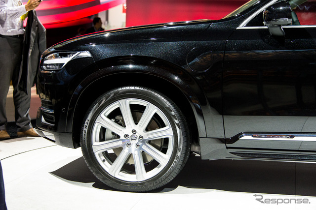 ボルボ XC90(パリモーターショー14)