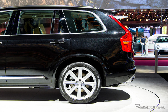 ボルボ XC90(パリモーターショー14)