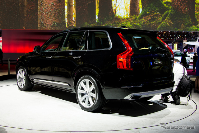 ボルボ XC90(パリモーターショー14)