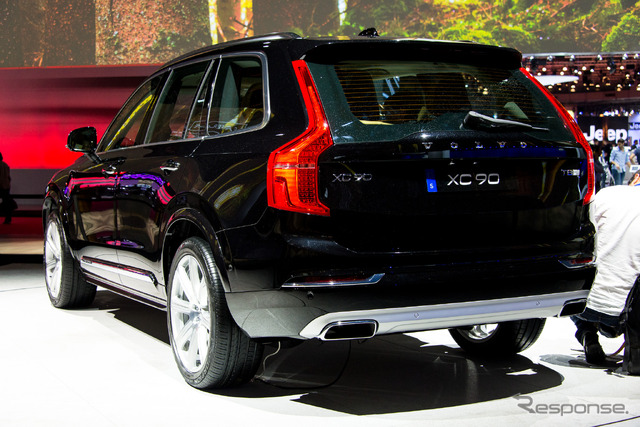 ボルボ XC90(パリモーターショー14)