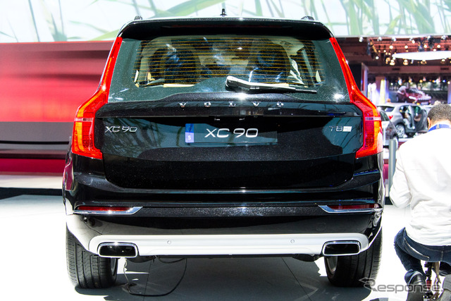 ボルボ XC90(パリモーターショー14)
