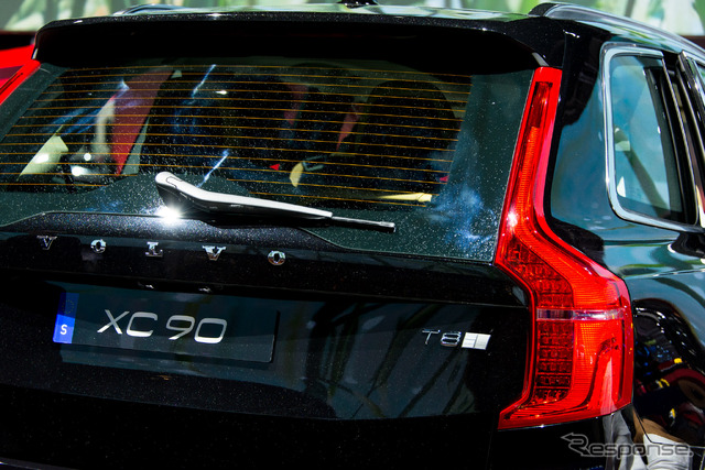 ボルボ XC90(パリモーターショー14)